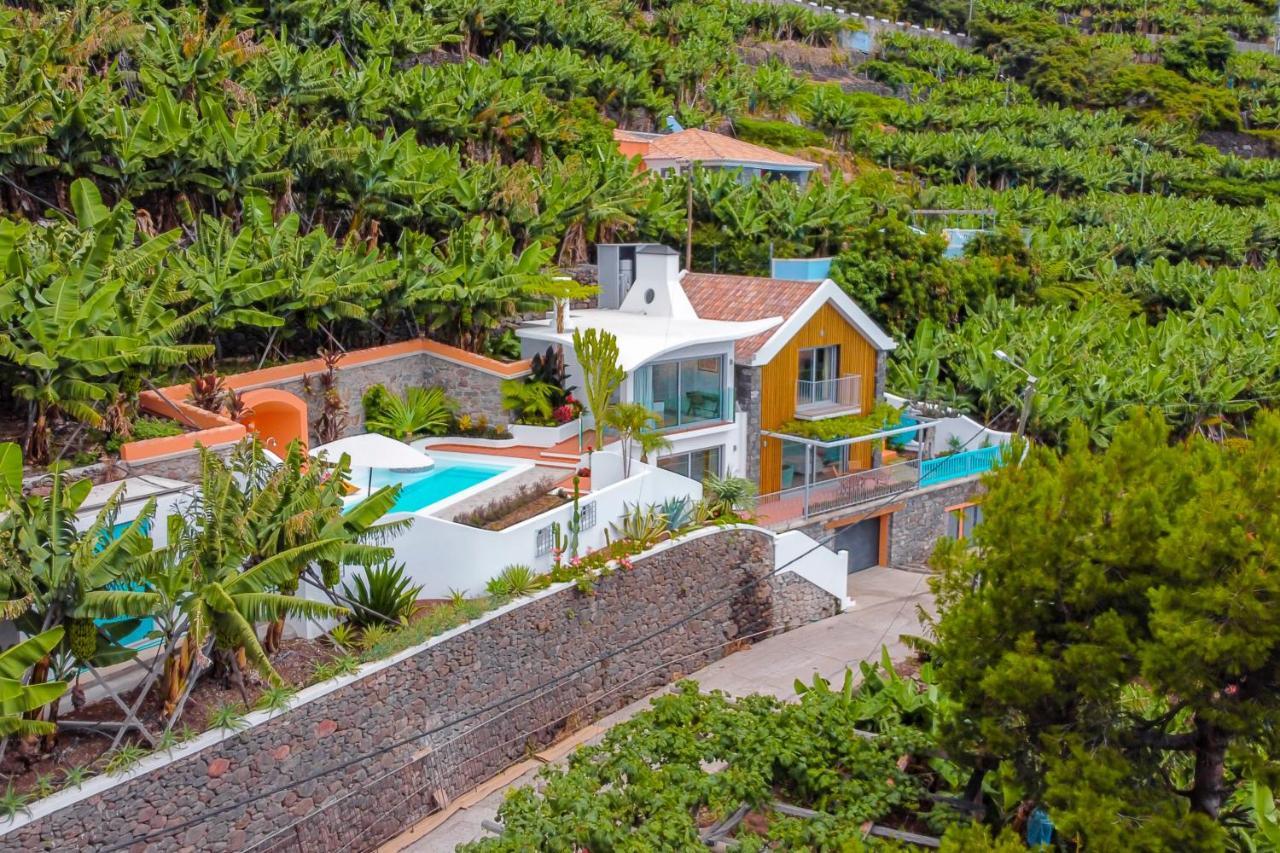 Ourmadeira - Villa Do Mar Iv, Secluded Calheta  Exteriör bild