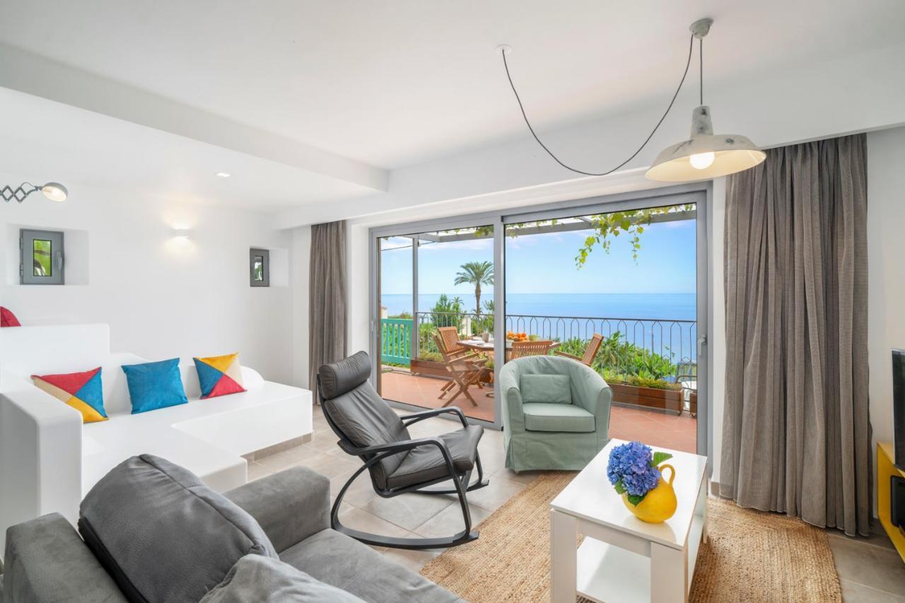 Ourmadeira - Villa Do Mar Iv, Secluded Calheta  Exteriör bild