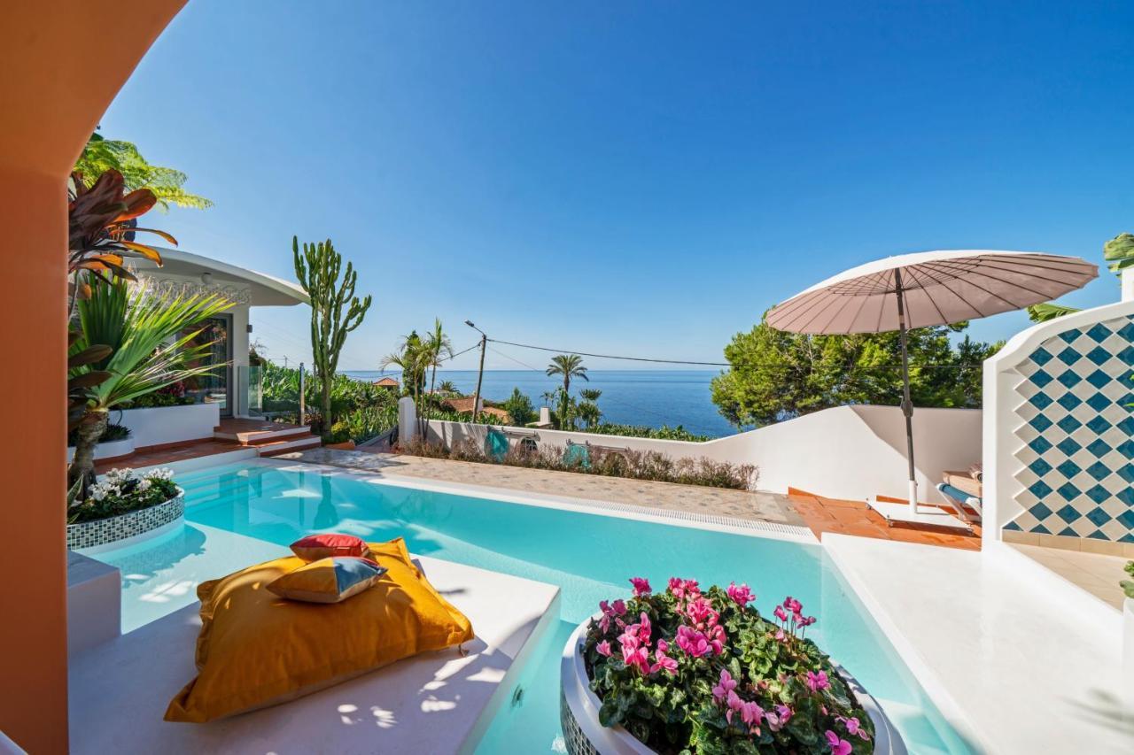 Ourmadeira - Villa Do Mar Iv, Secluded Calheta  Exteriör bild