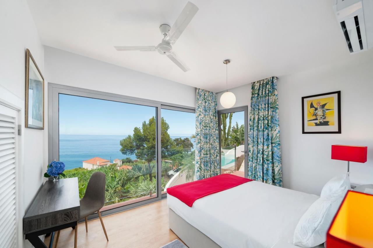 Ourmadeira - Villa Do Mar Iv, Secluded Calheta  Exteriör bild