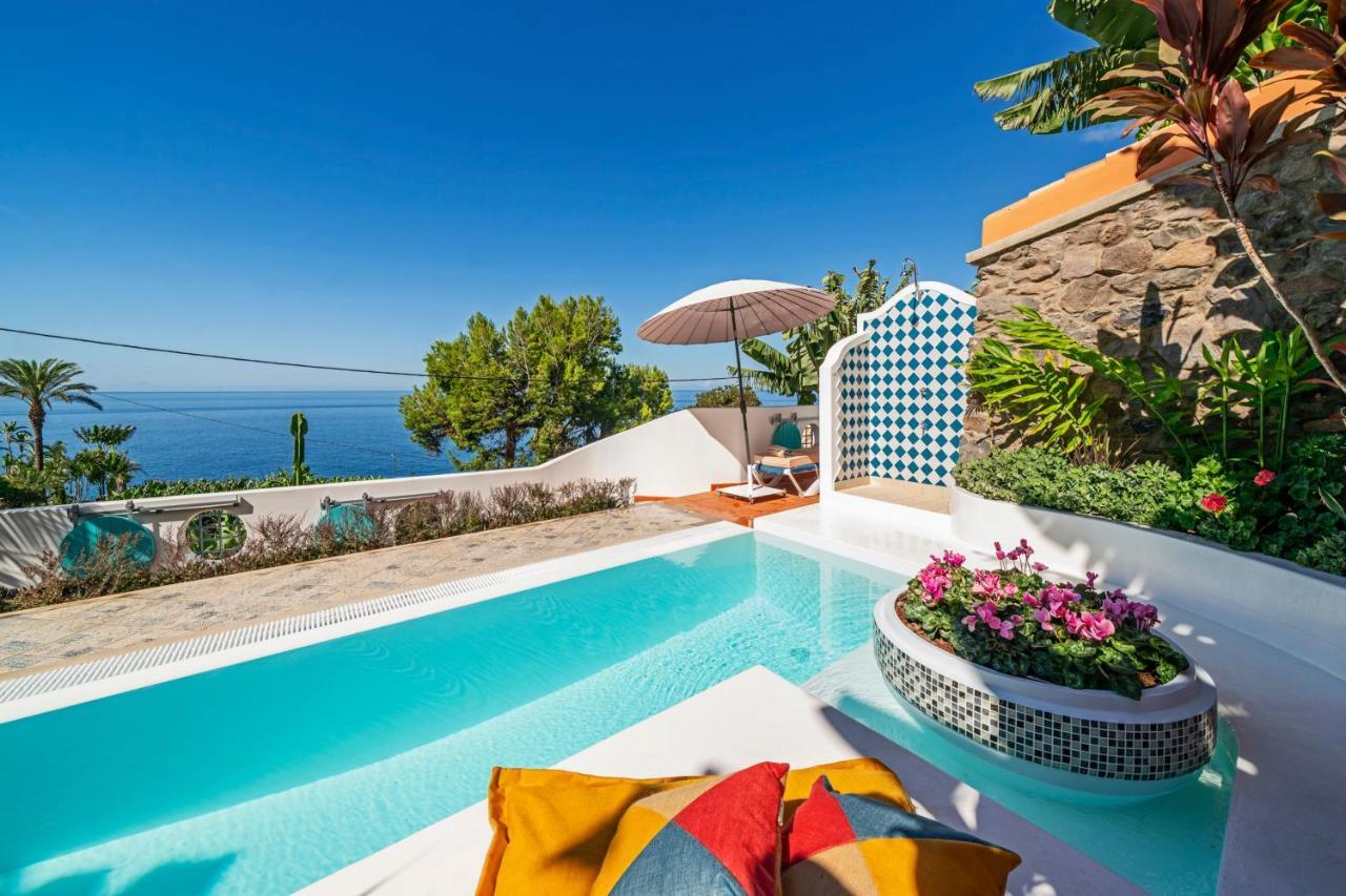 Ourmadeira - Villa Do Mar Iv, Secluded Calheta  Exteriör bild